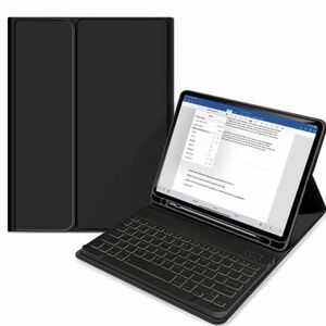 Tech-Protect SC Pen tok billentyűzettel iPad 10.9'' 2022, fekete (TEC927656) kép