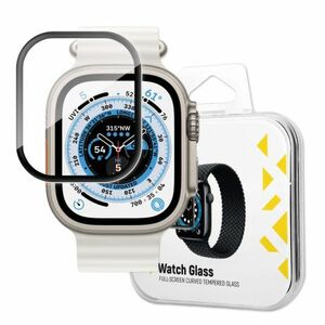 MG Full Glue üvegfólia Apple Watch Ultra 49mm, fekete kép