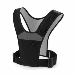 MG Running Vest reflex futó mellény, fekete kép