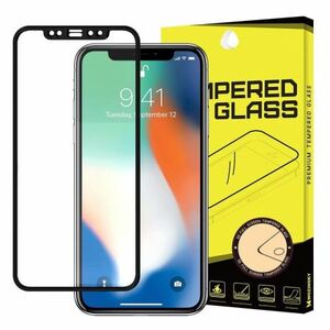 MG Full Glue üvegfólia Apple iPhone 11 Pro Max / XS Max, fekete kép