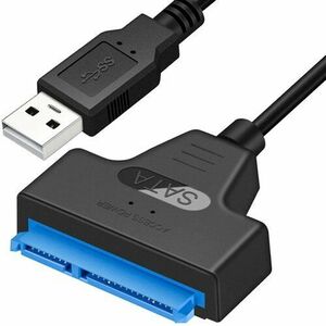 USB-SATA 3.0 Izoxis 23603 adapter kép