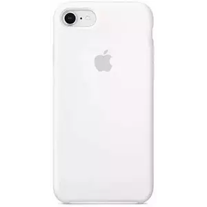 Tok Apple iPhone 8 / 7 Silicone Case - White (MQGL2ZM/A) kép