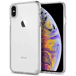 Tok SPIGEN - iPhone XS Max Case Ultra Hybrid, Clear (065CS25127) kép