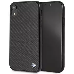 Tok BMW - Apple iPhone XR Siganture-Carbon Hardcover - Black (BMHCI61MBC) kép