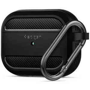 Tok SPIGEN RUGGED ARMOR AIRPODS PRO MATTE BLACK (ASD00540) kép