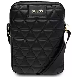 Guess Quilted Tablet Bag Black (GUTB10QLBK ) kép