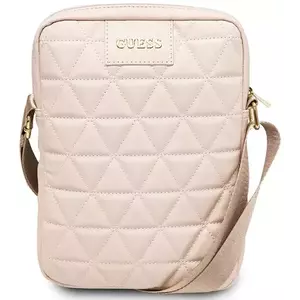 Guess Quilted Tablet Bag Pink(GUTB10QLPK) kép