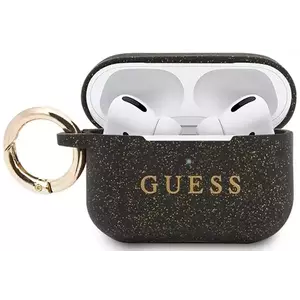 Tok Guess AirPods Pro cover black Silicone GUACAPSILGLBK kép