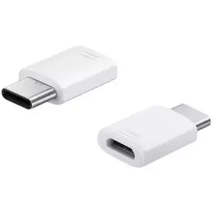 Redukció Adapter Samsung GH98-40218A USB-C-microU SB bulk white (GH98-40218A) kép