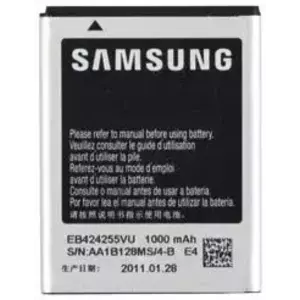 Samsung Battery EB424255VU bulk S3850, S5530 1000mAh (Sam 000334) kép