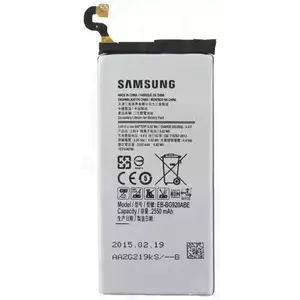 Battery Samsung EB-BG920ABE G920 S6 bulk 2550 mAh () kép