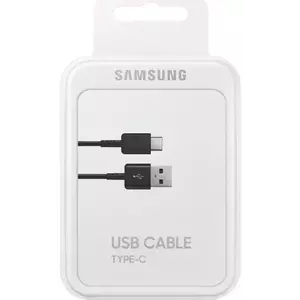 Kábel Samsung EP-DG930IB USB-C cable black (EP-DG930IBEGWW) kép