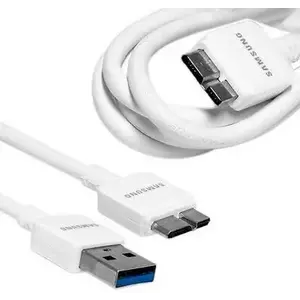 Kábel Samsung ET-DQ11Y1WEGWW bulk Note 3 white () USB cable kép