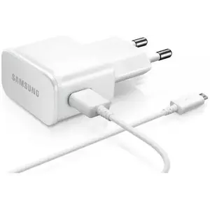 Töltő Samsung ETA-0U90 white bulk 2A + MicroUSB cable () kép