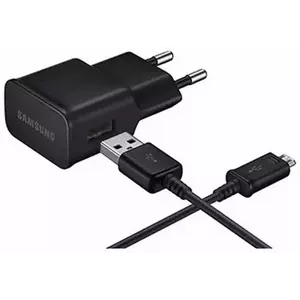 Töltő Samsung EP-TA20EB bulk 2A fast + MicroUSB charger black () kép