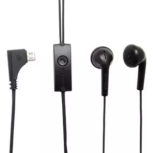 Fejhallgató Samsung EHS41 black bulk microUSB stereo () kép