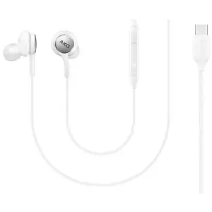 Fejhallgató Samsung EO-IG100BW stereo set AKG white USB-C (EO-IC100BWEGEU) kép