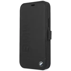 Tok BMW iPhone 12 mini 5, 4" black book Signature (BMFLBKP12SSLLBK ) kép