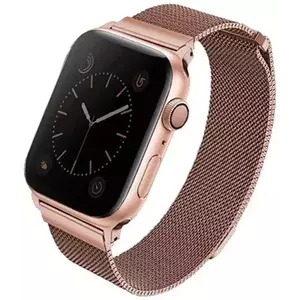 Óraszíj UNIQ Dante Apple Watch Series 4/5/6/SE 40mm. Stainless Steel rose gold (UNIQ-40MM-DANRGD) kép