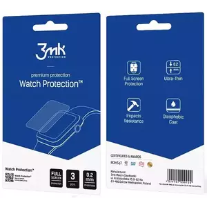 TEMPERED KIJELZŐVÉDŐ FÓLIA 3MK Garmin FR 735XT - 3mk Watch Protection FG kép