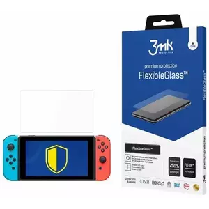 TEMPERED KIJELZŐVÉDŐ FÓLIA 3MK FlexibleGlass Nintendo Switch Hybrid Glass (5903108002851) kép