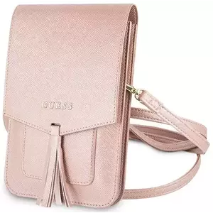 Guess Bag GUWBSSAPI pink Saffiano (GUWBSSAPI) kép