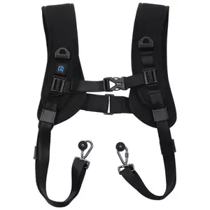 Tartó Puluz Double shoulder harness for cameras kép