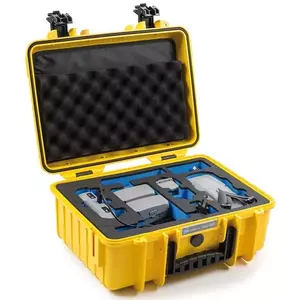 Tok B&W Case type 4000 for DJ Mavic Air 2 / Air 2S yellow kép