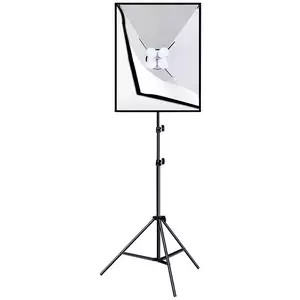 Puluz Studio softbox 50x70cm, tripod, LED bulb 4 pcs PU5071EU kép