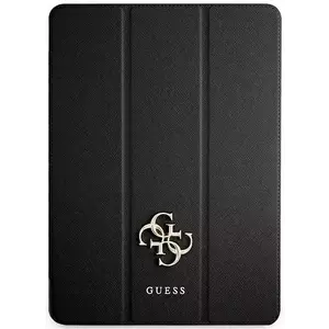 Tok Guess GUIC12PUSASBK iPad 12, 9" 2021 Book Cover black Saffiano Collection (GUIC12PUSASBK) kép