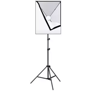 Puluz Studio softbox 50x70cm, tripod, LED bulb 1 pcs PU5070EU kép