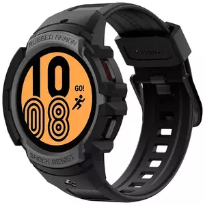 Óraszíj Spigen Rugged Armor Pro, gray-Galaxy Watch 4 40mm (ACS03165) kép