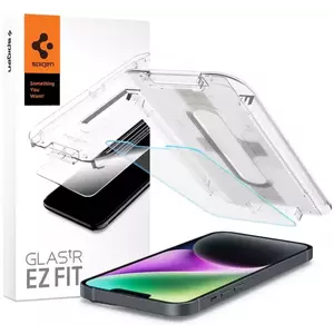 TEMPERED KIJELZŐVÉDŐ FÓLIA SPIGEN GLAS.TR ”EZ FIT” IPHONE 13 / 13 PRO (AGL03724) kép