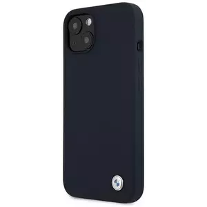 Tok Case BMW BMHCP13MSILNA iPhone 13 6, 1" navy hardcase Silicone Signature (BMHCP13MSILNA) kép