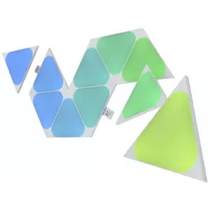 Nanoleaf Shapes Triangles Mini Exp. Pack 10 Pack (NL48-1001TW-10PK) kép