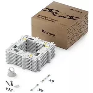 Pótalkatrész Nanoleaf Canvas Screw Mount Kit 9 pcs (NL34-0002) kép