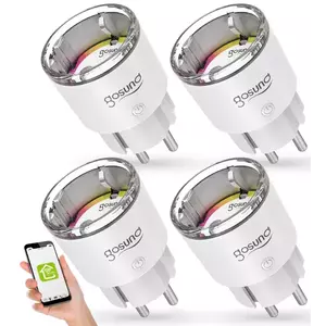 Smart plug WiFi Gosund EP2 (4-pack) 10A kép