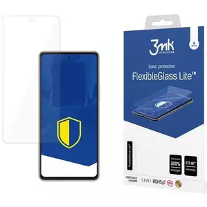 TEMPERED KIJELZŐVÉDŐ FÓLIA 3MK FlexibleGlass Lite Samsung A53 5G A536 Hybrid Glass Lite kép