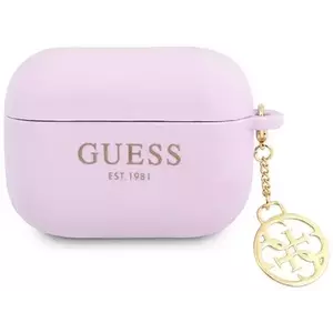 Guess GUAPLSC4EU AirPods Pro cover purple Charm Collection (GUAPLSC4EU) kép