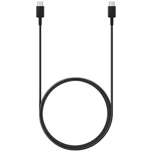 Kábel Cable Samsung EP-DX310JB USB-C - USB-C 3A black 1.8m (EP-DX310JBEGEU) kép