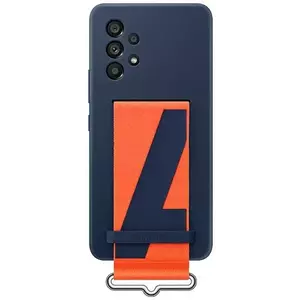 Tok Case Samsung EF-GA536TN A53 5G A536 navy Silicone Cover Strap (EF-GA536TNEGWW) kép