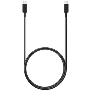 Kábel Kabel Samsung EP-DX510JB USB-C - USB-C 5A black 1.8m (EP-DX510JBEGEU) kép