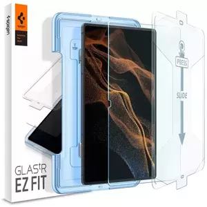 TEMPERED KIJELZŐVÉDŐ FÓLIA Spigen EZ Fit Glas.tR Slim 1 Pack - G.Tab S8 Ultra (AGL04226) kép