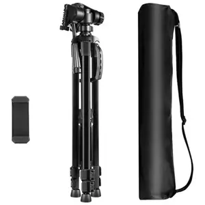 Puluz Tripod with 3D 360° head + phone holder PU3096B kép