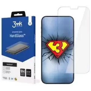 TEMPERED KIJELZŐVÉDŐ FÓLIA 3MK HardGlass iPhone 14 Pro 6, 1" kép