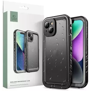 Tok TECH-PROTECT SHELLBOX IP68 IPHONE 14 BLACK (9490713927380) kép