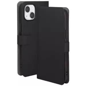 Tok UNIQ book case Journa iPhone 14 6, 1" midnight black (UNIQ-IP6.1(2022)-JHERBLK) kép