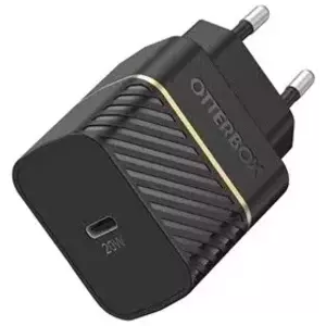 Töltő OTTERBOX EU WALL CHARGER 20W BLACK PROPACK 1XUSB-C-20W USB-PD (78-80868) kép