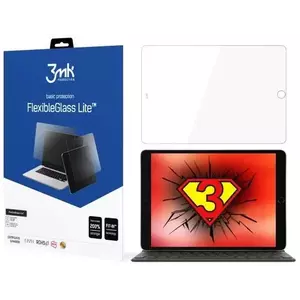 TEMPERED KIJELZŐVÉDŐ FÓLIA 3MK FlexibleGlass Lite Apple iPad 8 gen/ 9 gen, Hybrid Glass Lite (5903108513371) kép