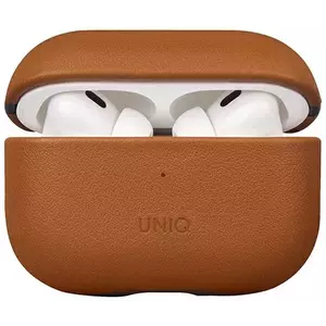 Tok UNIQ case Terra AirPods Pro 2 gen. Genuine Leather toffee brown (UNIQ-AIRPODSPRO2-TERTBWN) kép